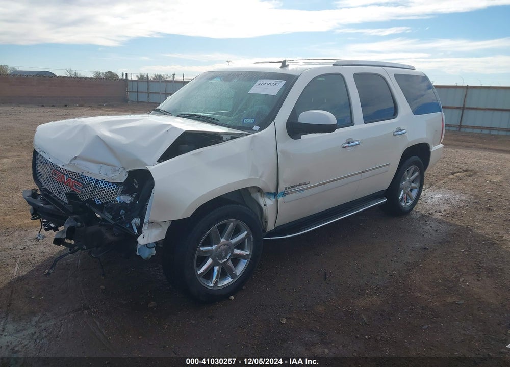2009 GMC YUKON DENALI VIN: 1GKFK03299R171943