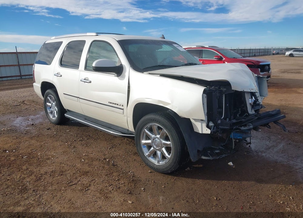2009 GMC YUKON DENALI VIN: 1GKFK03299R171943