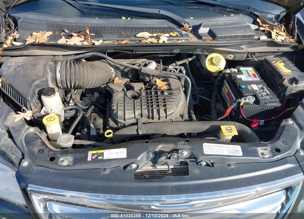 2014 CHRYSLER TOWN & COUNTRY TOURING VIN: 2C4RC1BG6ER307054