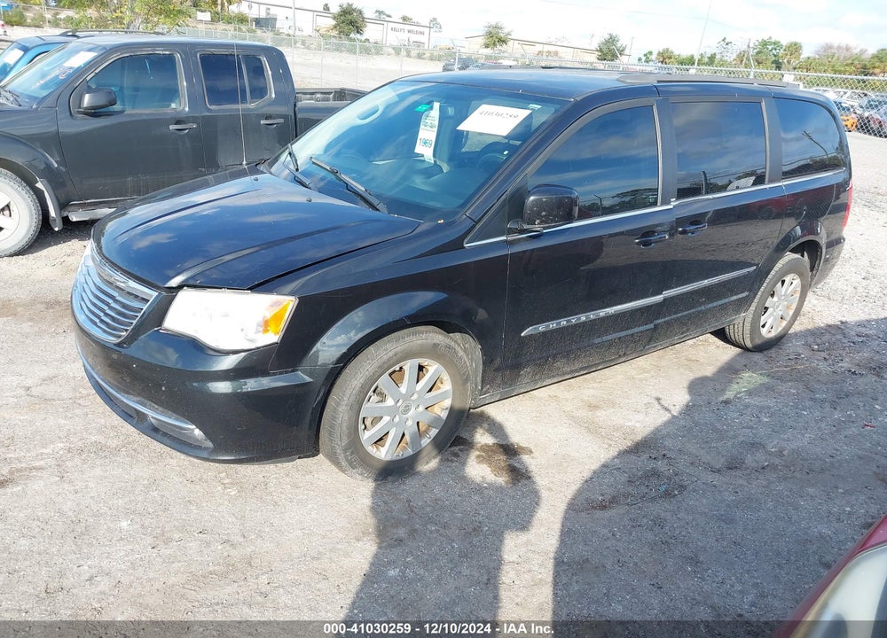 2014 CHRYSLER TOWN & COUNTRY TOURING VIN: 2C4RC1BG6ER307054