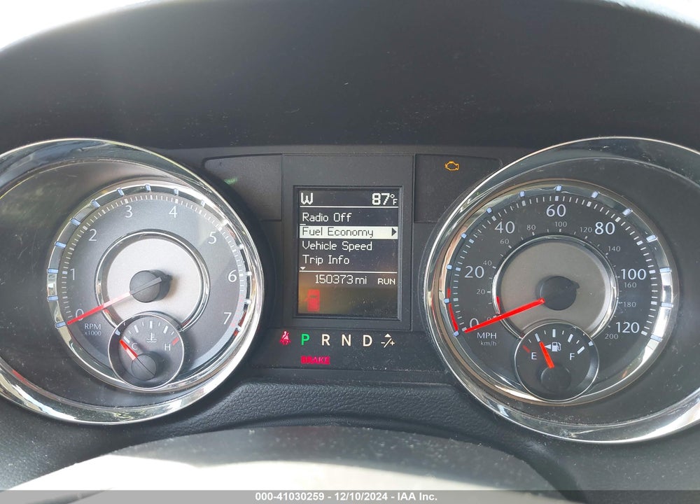 2014 CHRYSLER TOWN & COUNTRY TOURING VIN: 2C4RC1BG6ER307054