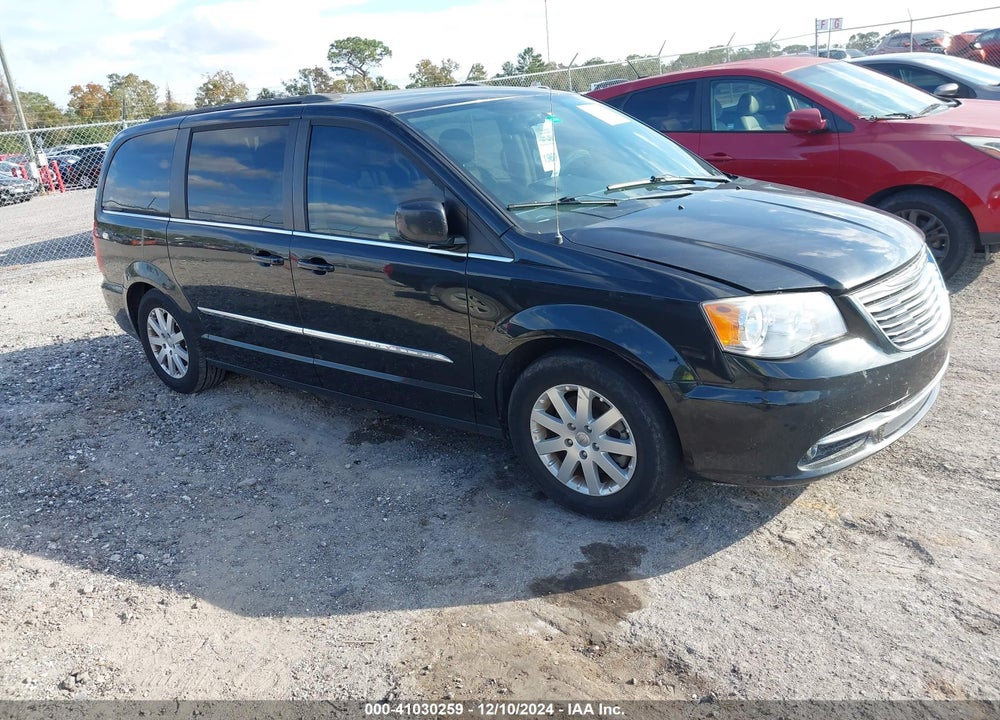 2014 CHRYSLER TOWN & COUNTRY TOURING VIN: 2C4RC1BG6ER307054