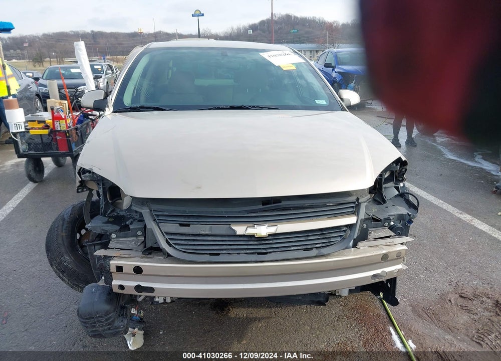 2008 CHEVROLET COBALT LT VIN: 1G1AL58F387281529