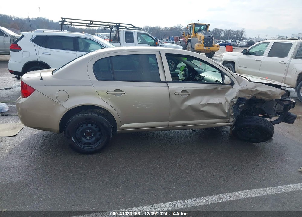 2008 CHEVROLET COBALT LT VIN: 1G1AL58F387281529