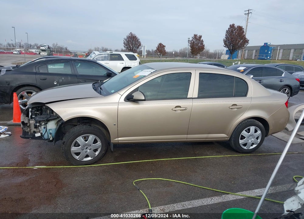 2008 CHEVROLET COBALT LT VIN: 1G1AL58F387281529