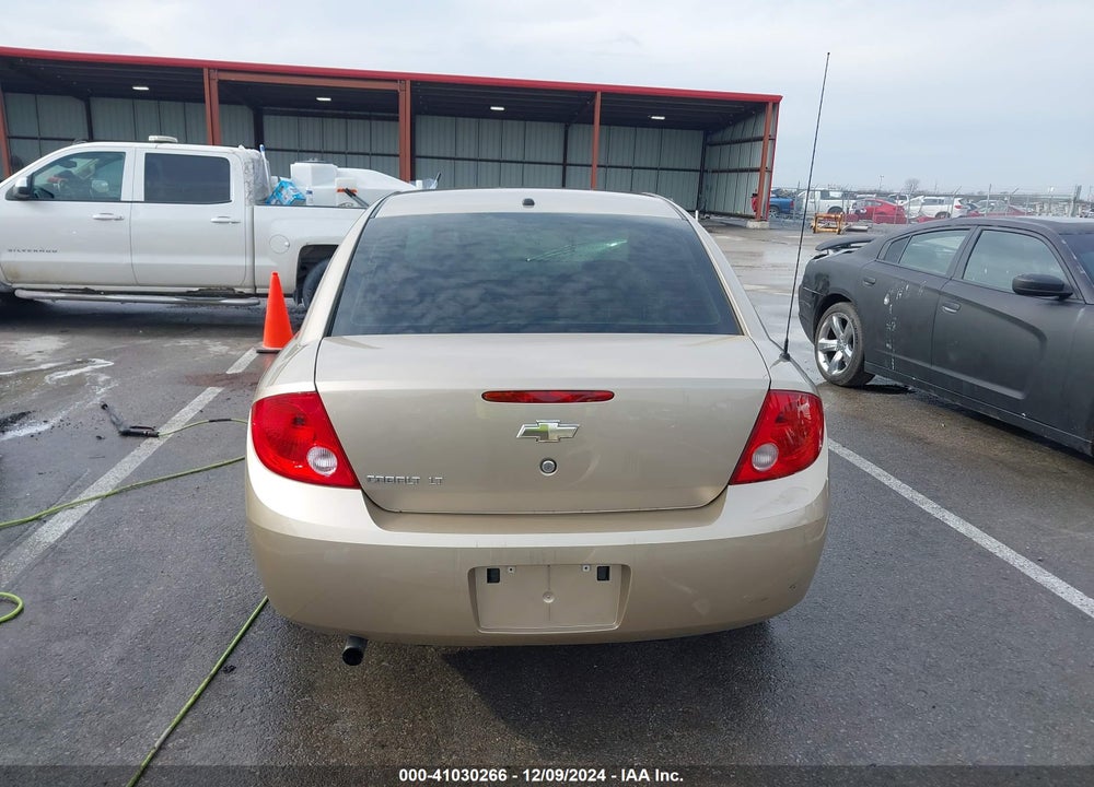2008 CHEVROLET COBALT LT VIN: 1G1AL58F387281529