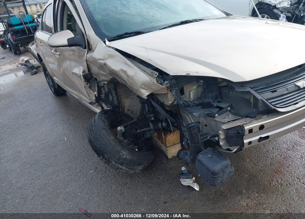 2008 CHEVROLET COBALT LT VIN: 1G1AL58F387281529