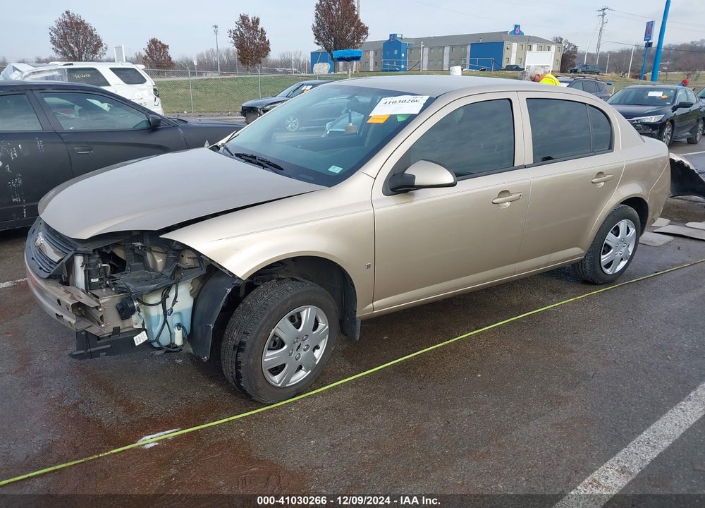 2008 CHEVROLET COBALT LT VIN: 1G1AL58F387281529