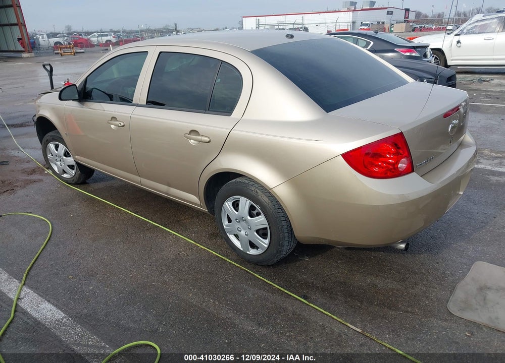 2008 CHEVROLET COBALT LT VIN: 1G1AL58F387281529