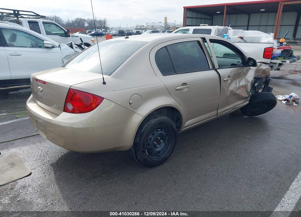 2008 CHEVROLET COBALT LT VIN: 1G1AL58F387281529