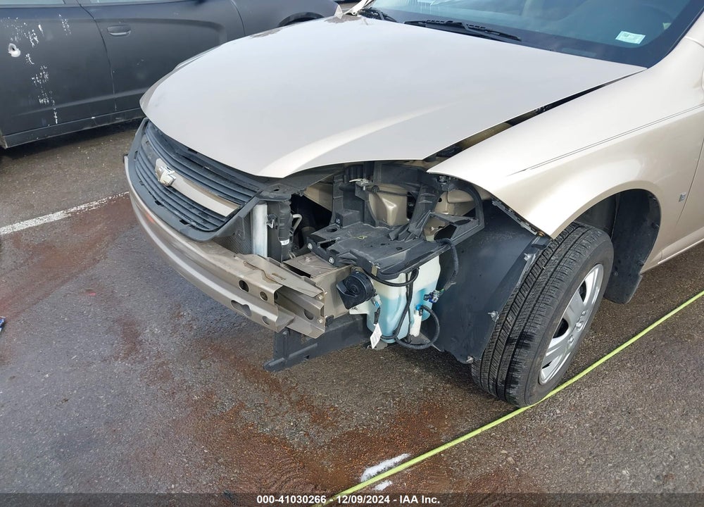 2008 CHEVROLET COBALT LT VIN: 1G1AL58F387281529