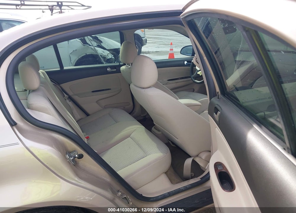 2008 CHEVROLET COBALT LT VIN: 1G1AL58F387281529