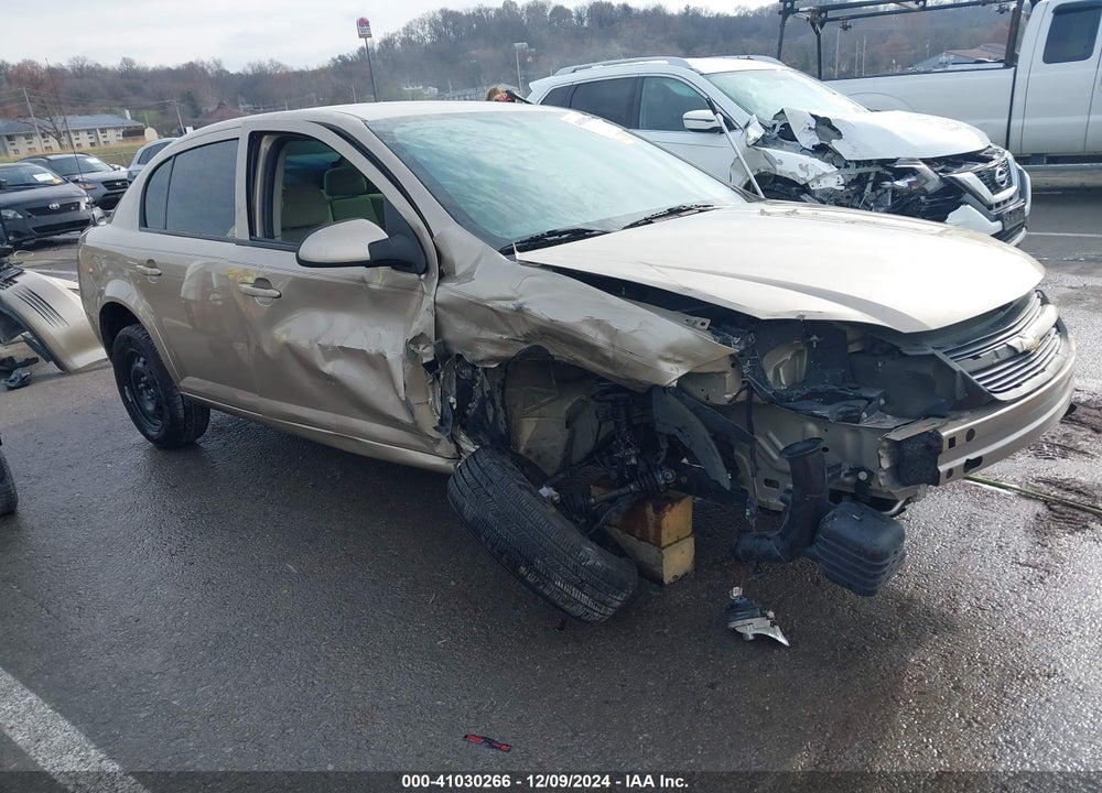 2008 CHEVROLET COBALT LT VIN: 1G1AL58F387281529