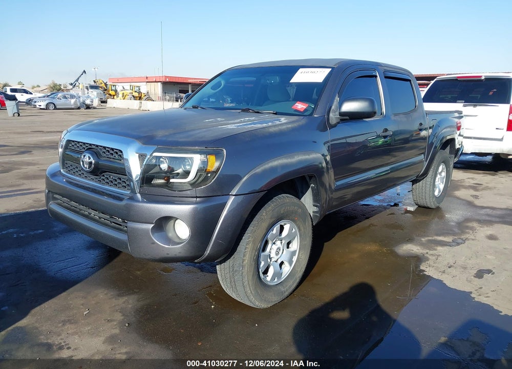2011 TOYOTA TACOMA DOUBLE CAB PRERUNNER VIN: 3TMJU4GN2BM114745
