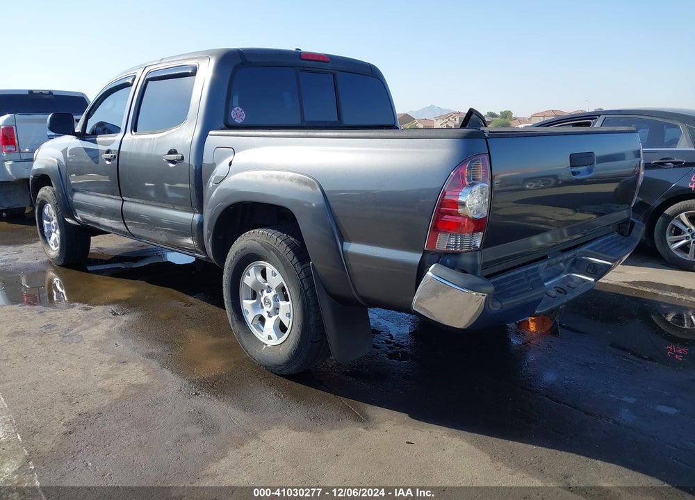 2011 TOYOTA TACOMA DOUBLE CAB PRERUNNER VIN: 3TMJU4GN2BM114745