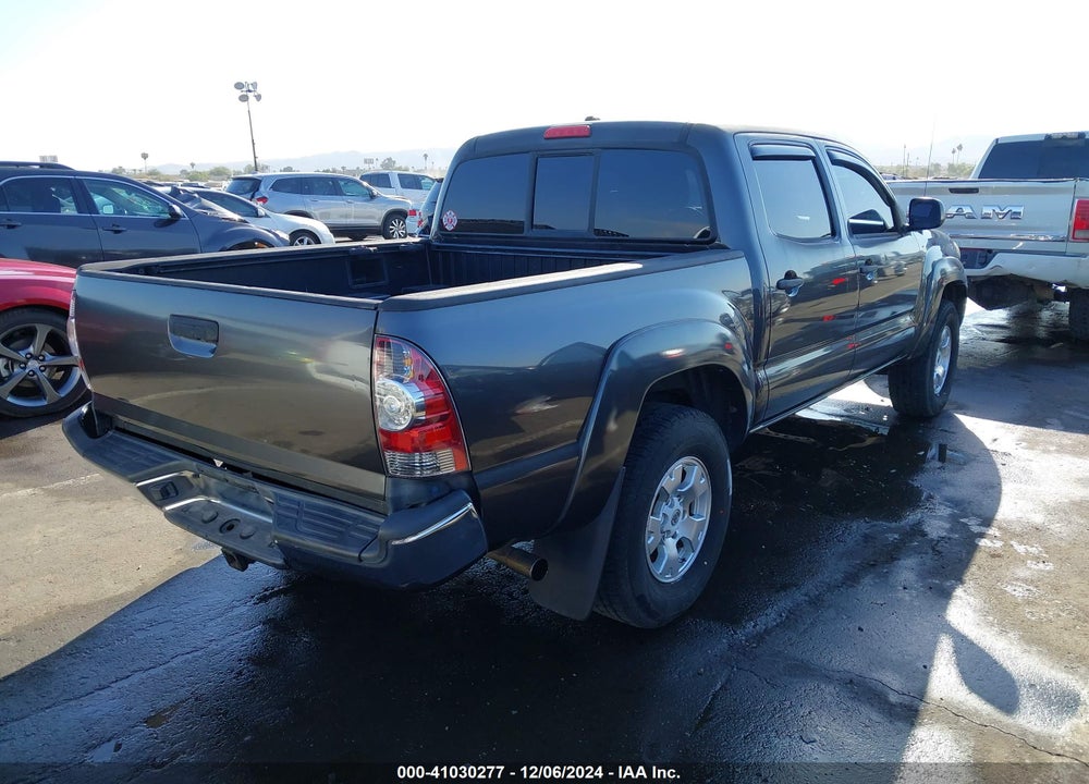 2011 TOYOTA TACOMA DOUBLE CAB PRERUNNER VIN: 3TMJU4GN2BM114745