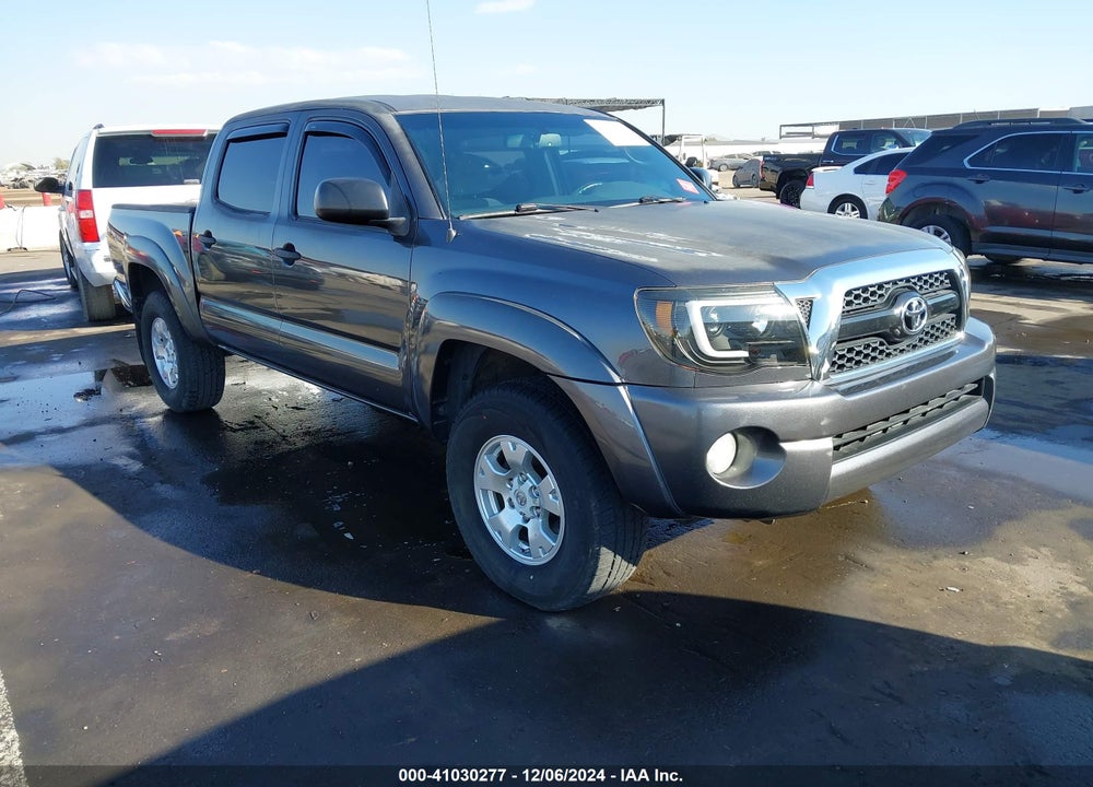 2011 TOYOTA TACOMA DOUBLE CAB PRERUNNER VIN: 3TMJU4GN2BM114745