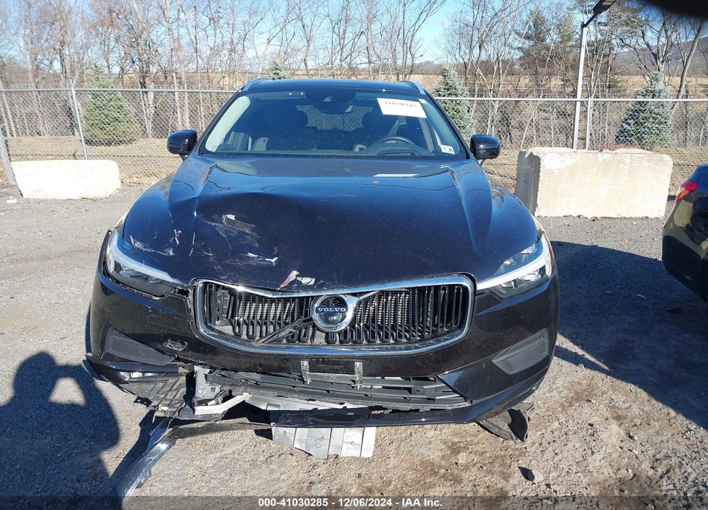 2021 VOLVO XC60 T5 MOMENTUM VIN: YV4102RK2M1783064