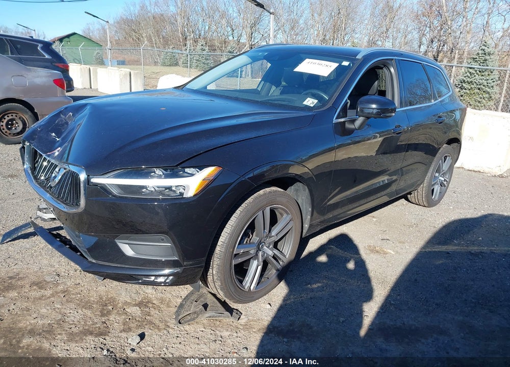 2021 VOLVO XC60 T5 MOMENTUM VIN: YV4102RK2M1783064