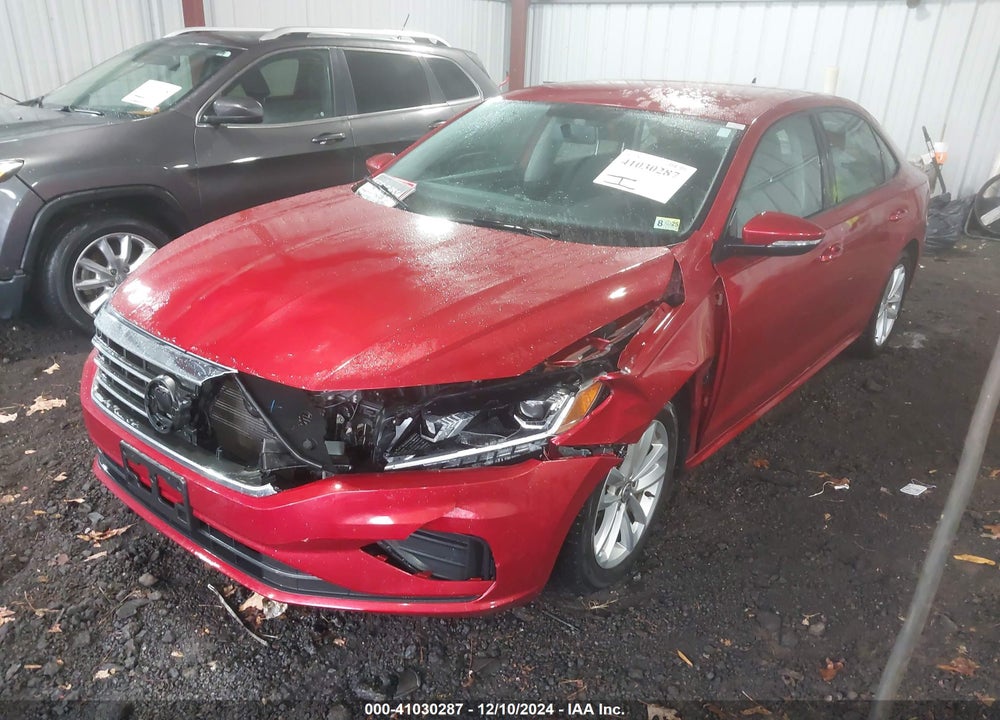 2020 VOLKSWAGEN PASSAT 2.0T S VIN: 1VWAA7A3XLC021375