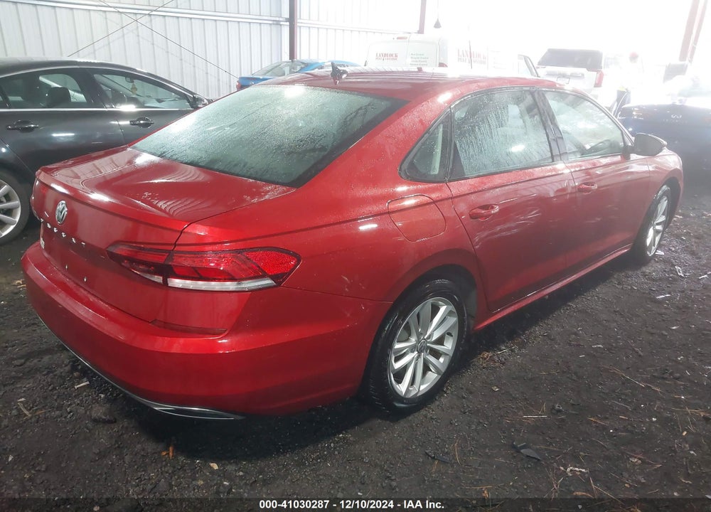 2020 VOLKSWAGEN PASSAT 2.0T S VIN: 1VWAA7A3XLC021375