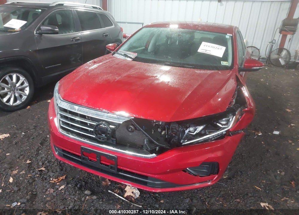 2020 VOLKSWAGEN PASSAT 2.0T S VIN: 1VWAA7A3XLC021375