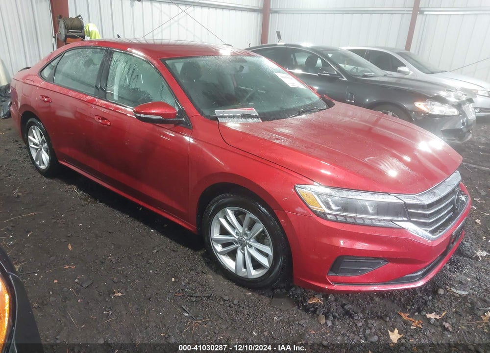 2020 VOLKSWAGEN PASSAT 2.0T S VIN: 1VWAA7A3XLC021375