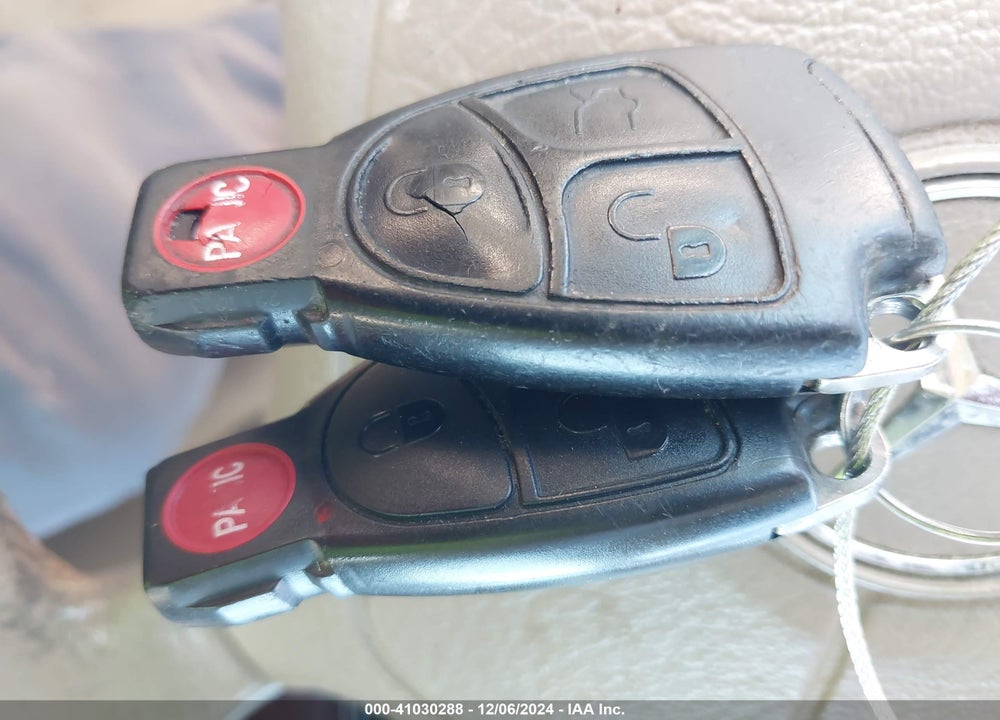 2000 MERCEDES-BENZ C 230 KOMPRESSOR VIN: WDBHA24G2YA833824