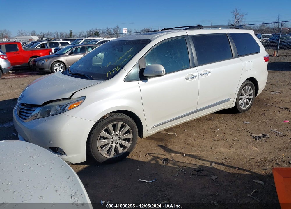 2017 TOYOTA SIENNA LIMITED PREMIUM 7 PASSENGER VIN: 5TDYZ3DC0HS820215