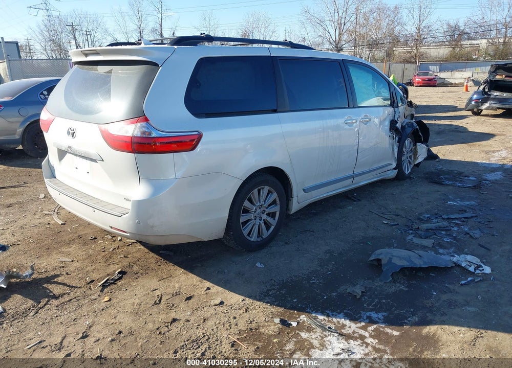 2017 TOYOTA SIENNA LIMITED PREMIUM 7 PASSENGER VIN: 5TDYZ3DC0HS820215