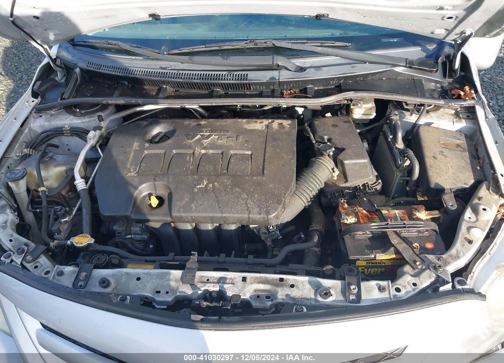 2012 TOYOTA COROLLA LE VIN: 2T1BU4EE8CC826145