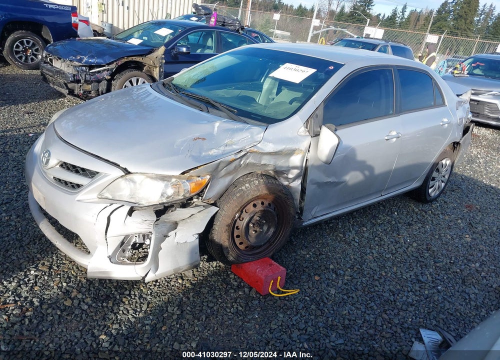 2012 TOYOTA COROLLA LE VIN: 2T1BU4EE8CC826145