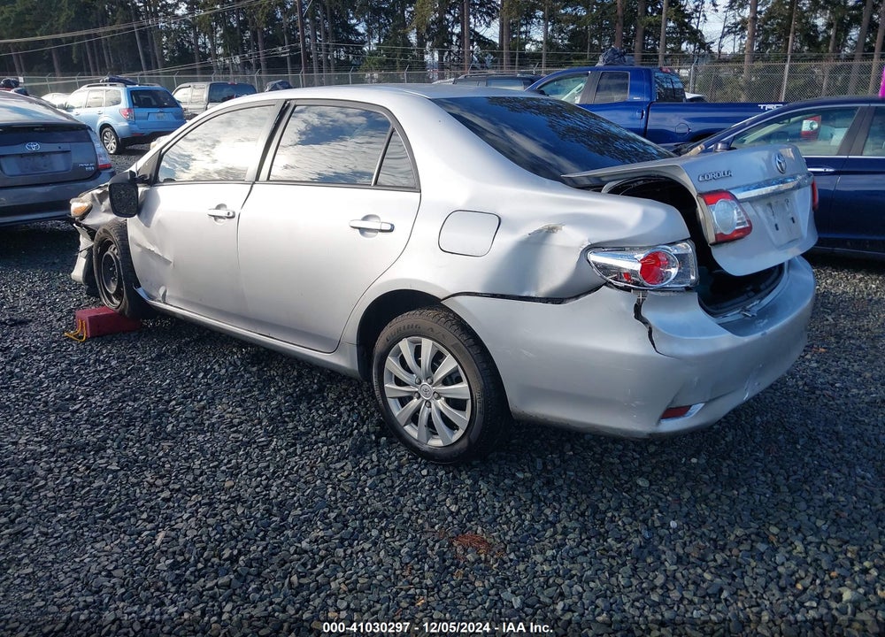 2012 TOYOTA COROLLA LE VIN: 2T1BU4EE8CC826145
