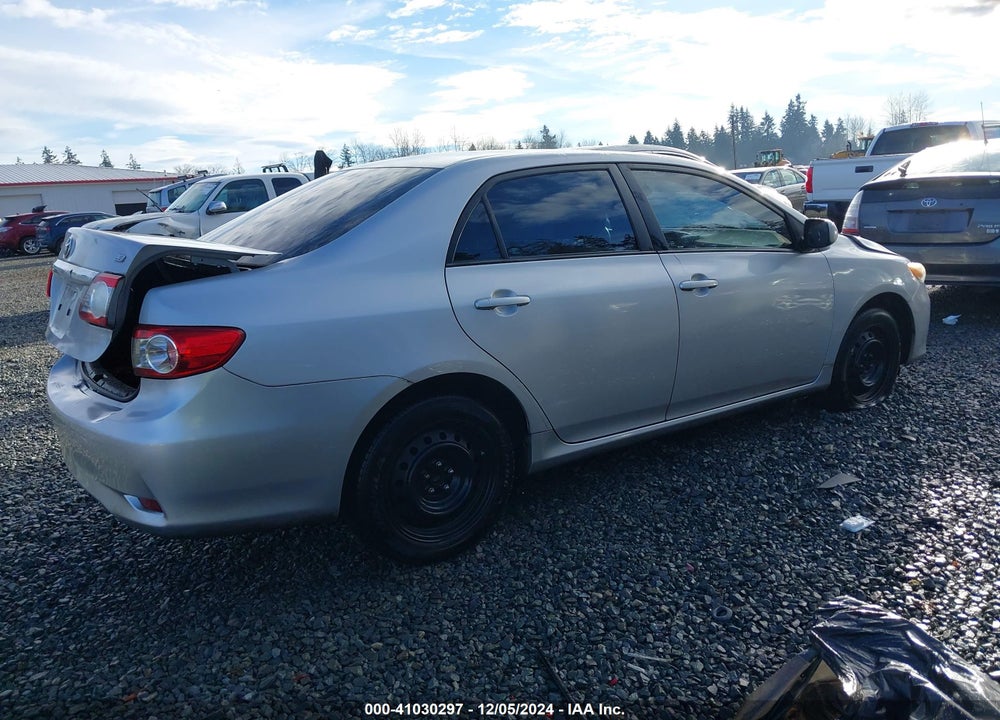 2012 TOYOTA COROLLA LE VIN: 2T1BU4EE8CC826145