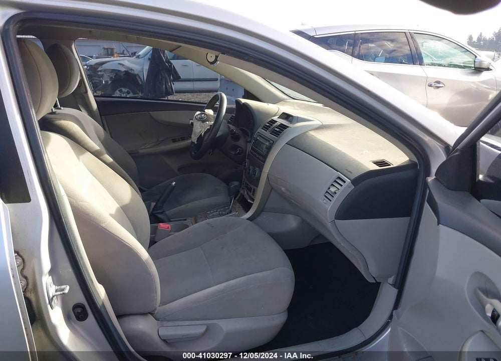 2012 TOYOTA COROLLA LE VIN: 2T1BU4EE8CC826145