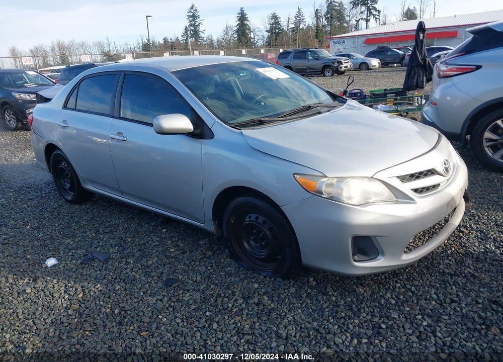 2012 TOYOTA COROLLA LE VIN: 2T1BU4EE8CC826145