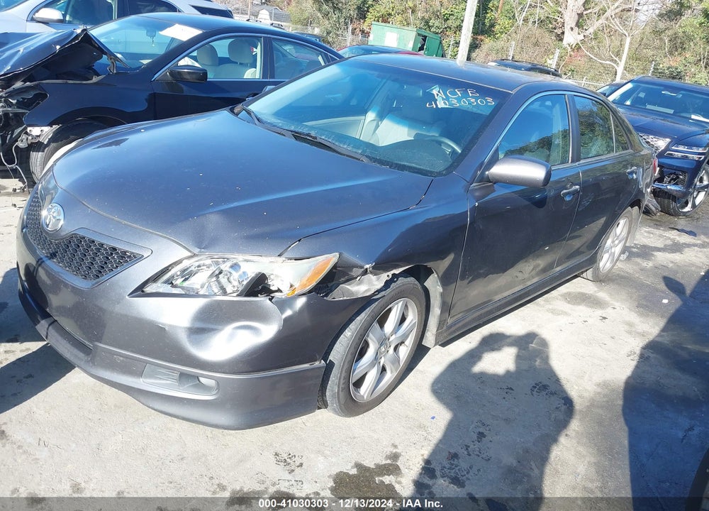 2008 TOYOTA CAMRY SE VIN: 4T1BE46K08U767227