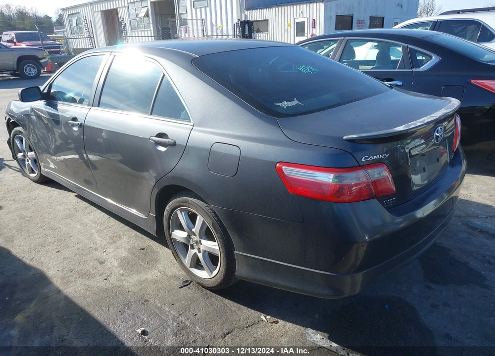 2008 TOYOTA CAMRY SE VIN: 4T1BE46K08U767227