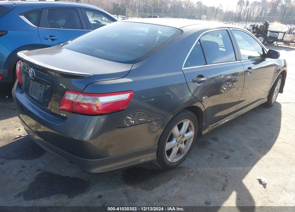 2008 TOYOTA CAMRY SE VIN: 4T1BE46K08U767227