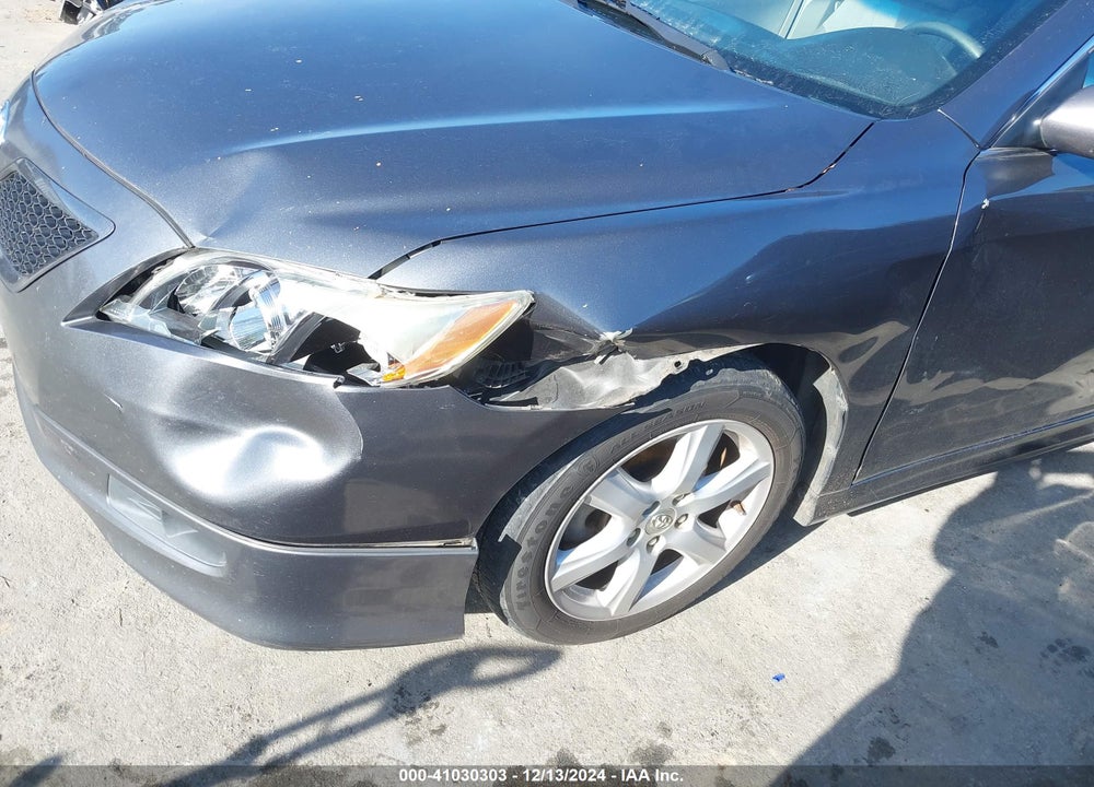 2008 TOYOTA CAMRY SE VIN: 4T1BE46K08U767227