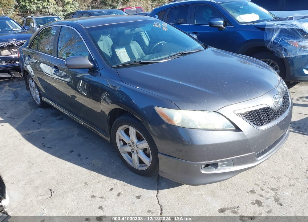 2008 TOYOTA CAMRY SE VIN: 4T1BE46K08U767227