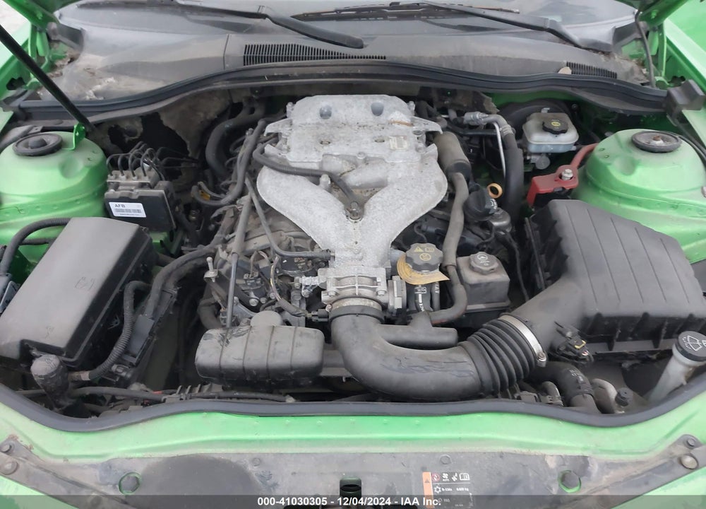 2011 CHEVROLET CAMARO 2LT VIN: 2G1FG1ED1B9140034