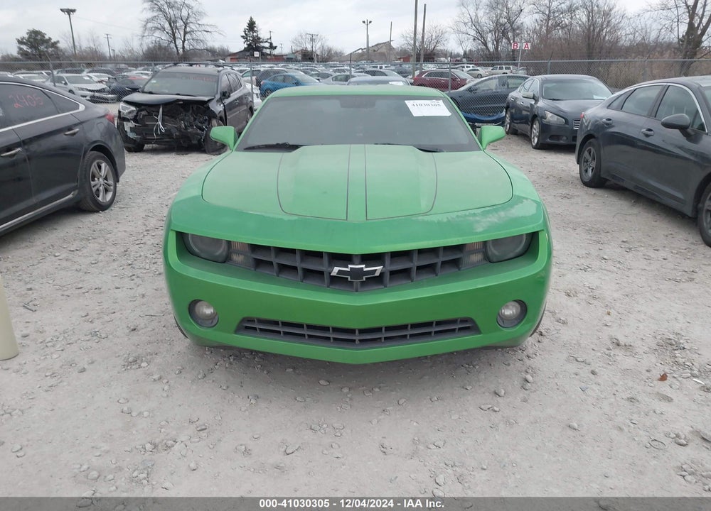 2011 CHEVROLET CAMARO 2LT VIN: 2G1FG1ED1B9140034