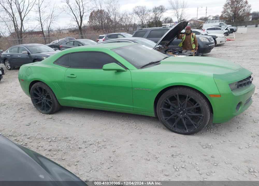 2011 CHEVROLET CAMARO 2LT VIN: 2G1FG1ED1B9140034