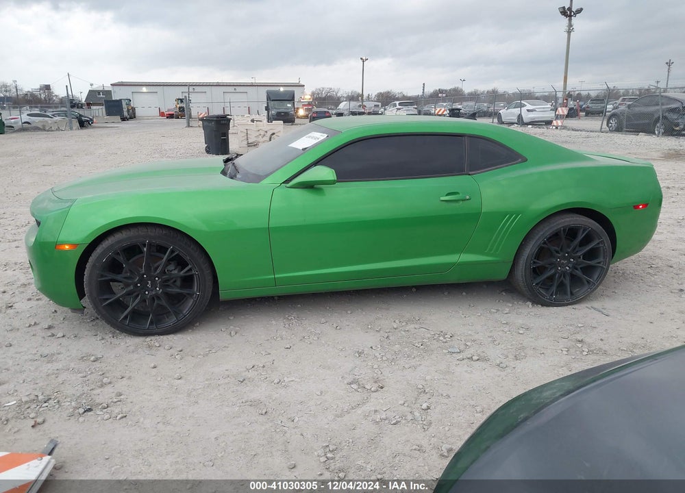 2011 CHEVROLET CAMARO 2LT VIN: 2G1FG1ED1B9140034