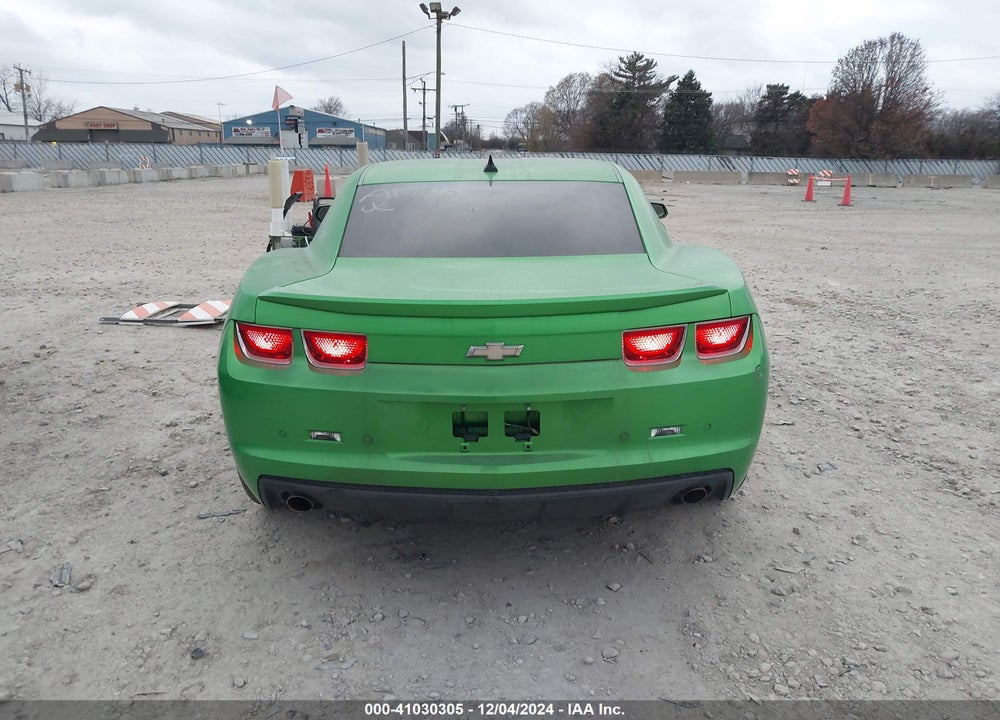 2011 CHEVROLET CAMARO 2LT VIN: 2G1FG1ED1B9140034