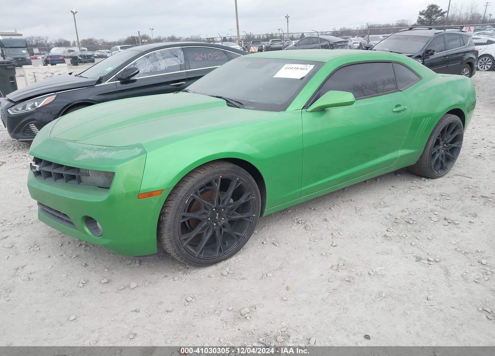 2011 CHEVROLET CAMARO 2LT VIN: 2G1FG1ED1B9140034