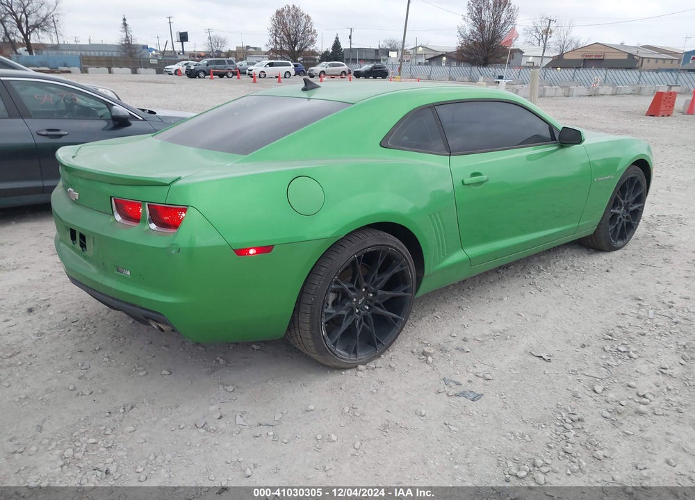 2011 CHEVROLET CAMARO 2LT VIN: 2G1FG1ED1B9140034