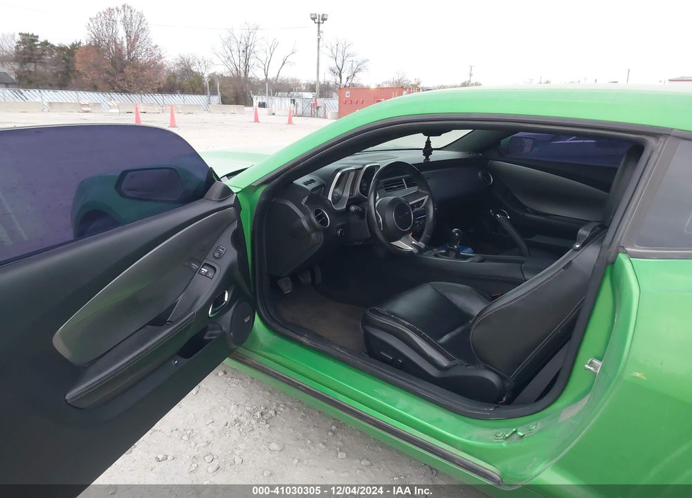 2011 CHEVROLET CAMARO 2LT VIN: 2G1FG1ED1B9140034