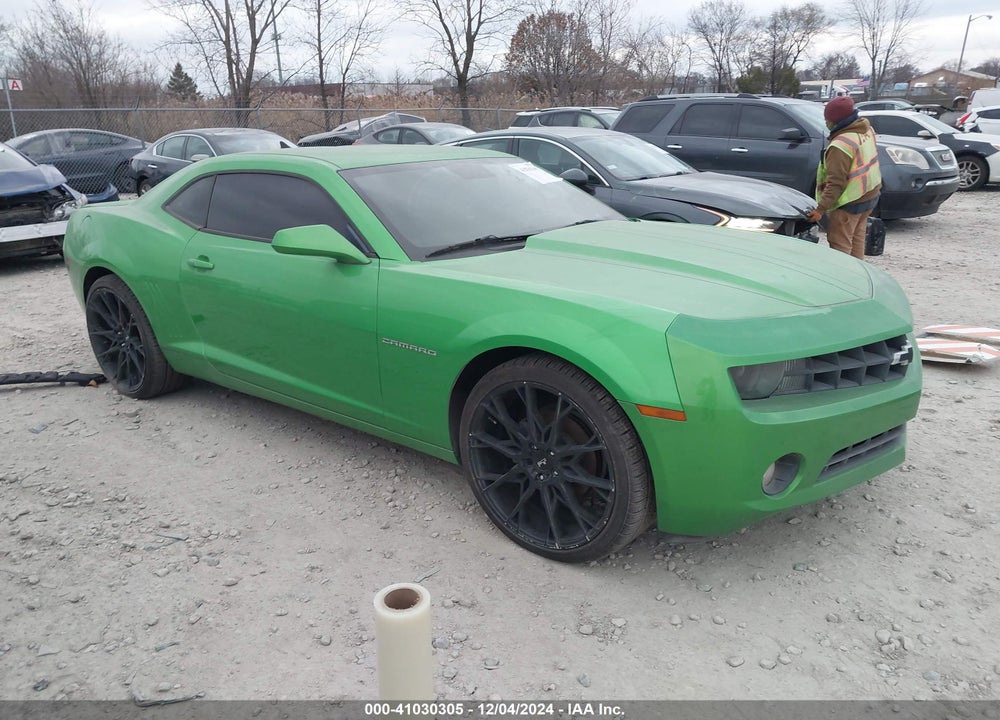 2011 CHEVROLET CAMARO 2LT VIN: 2G1FG1ED1B9140034